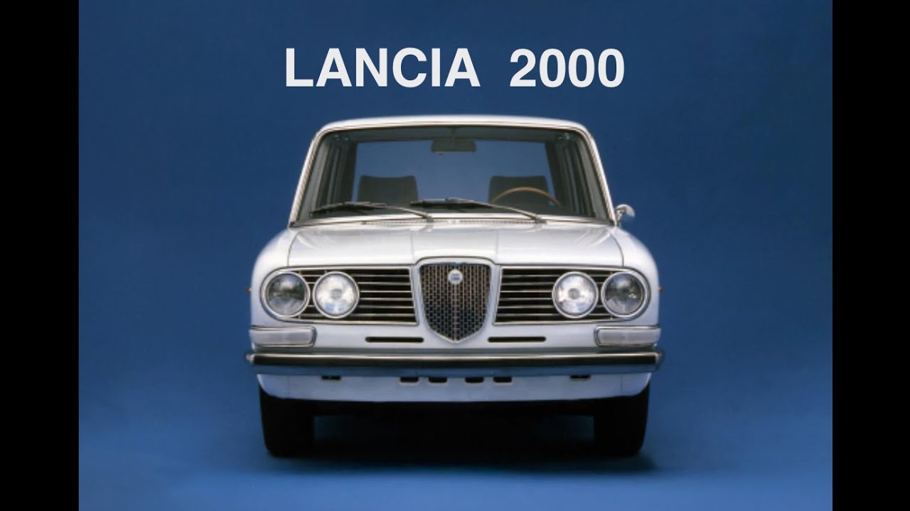 I grandi flop della storia dell'auto : LANCIA 2000