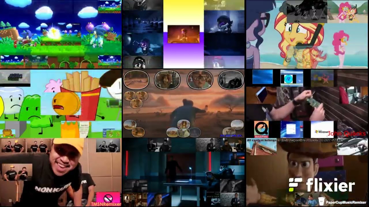 (Not a Request) Sparta Remix Nineparison 3