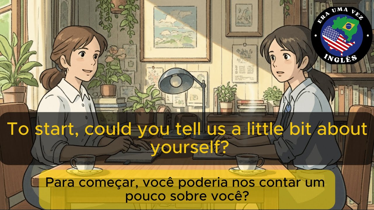 APRENDA INGLÊS com Conversas Reais Legendadas