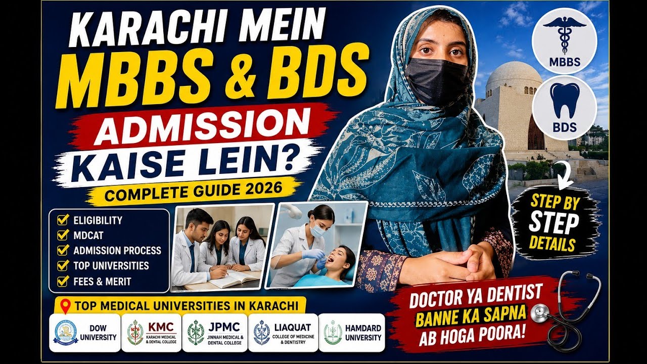 MBBS and BDS admission 2026| MBBS and BDS Admission |Complete guide 2026-2027