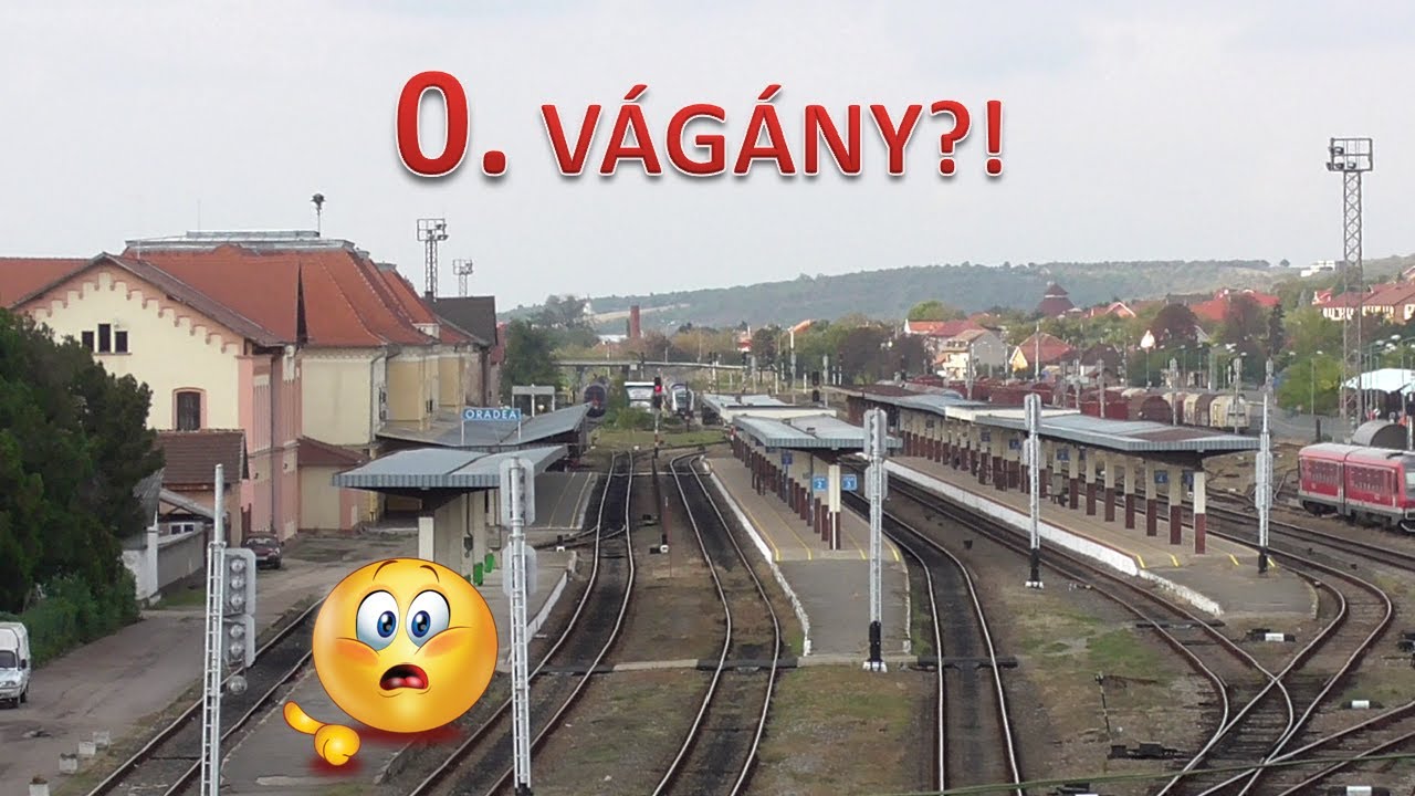 Ideje lenne villamosítani! Nagyvárad vasútállomás - Gara CFR Oradea