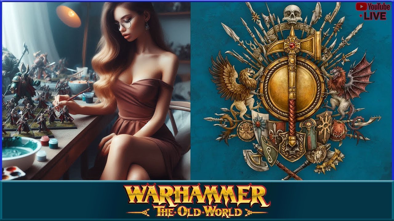 WARHAMMER TOW : LIVE Modelisme