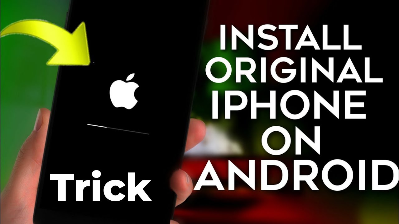 install ios trick and future #shorts #tecwahab #iphone14promax #nknajir06 ios rom for android