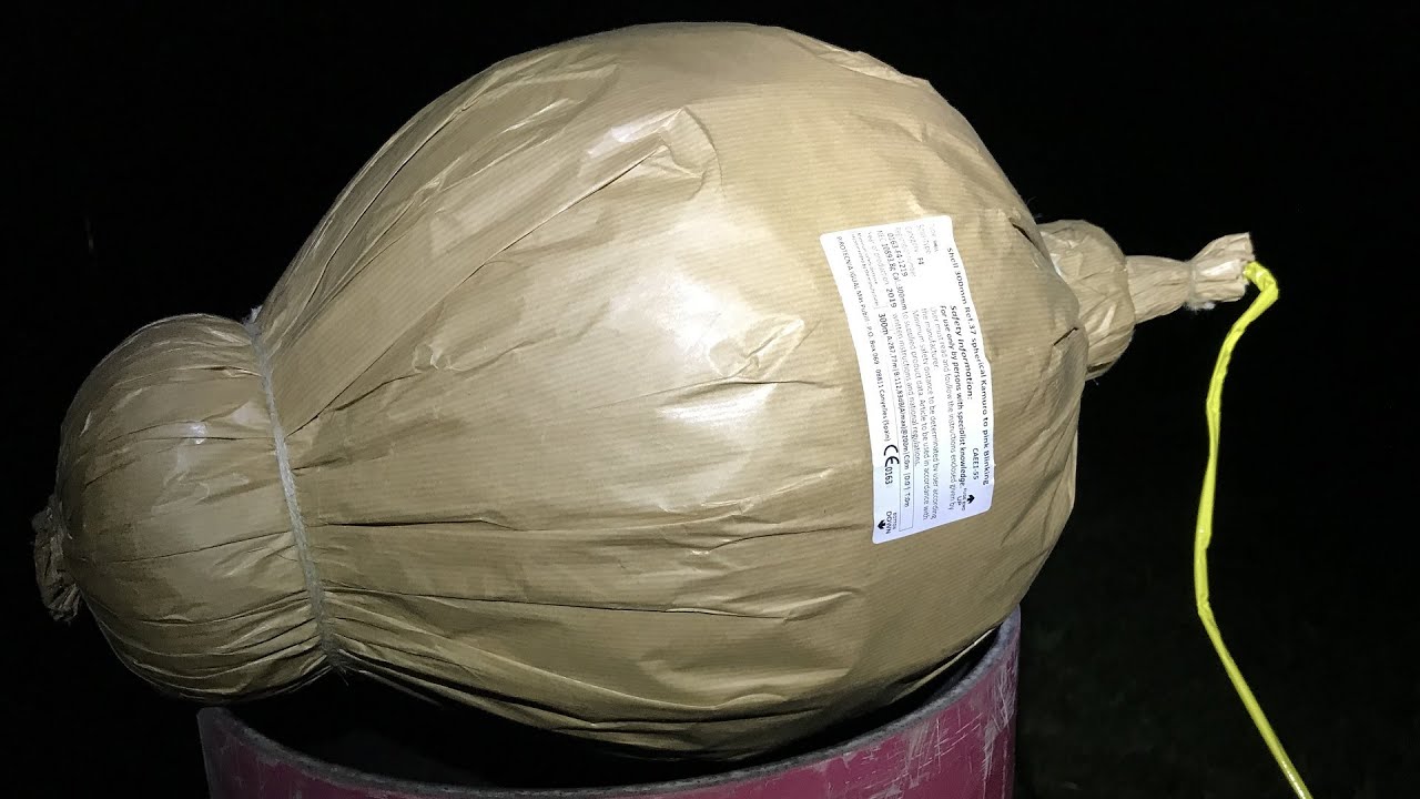 10'', 12'' Shells Igual Kamuro ''FAIL'' & 12'' Shell White Rain Peony Parente Frankrijk 2020