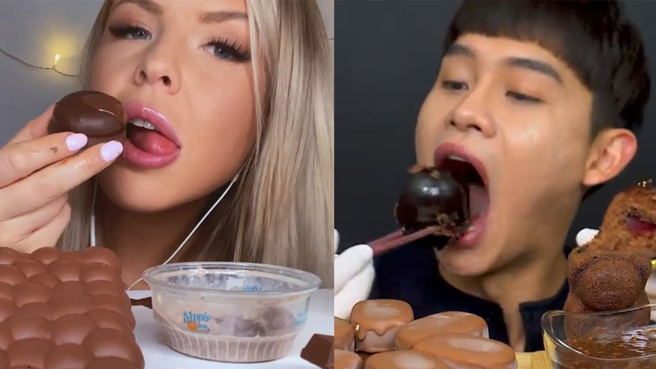 Mukbangers eating TOO much CHOCOLATE