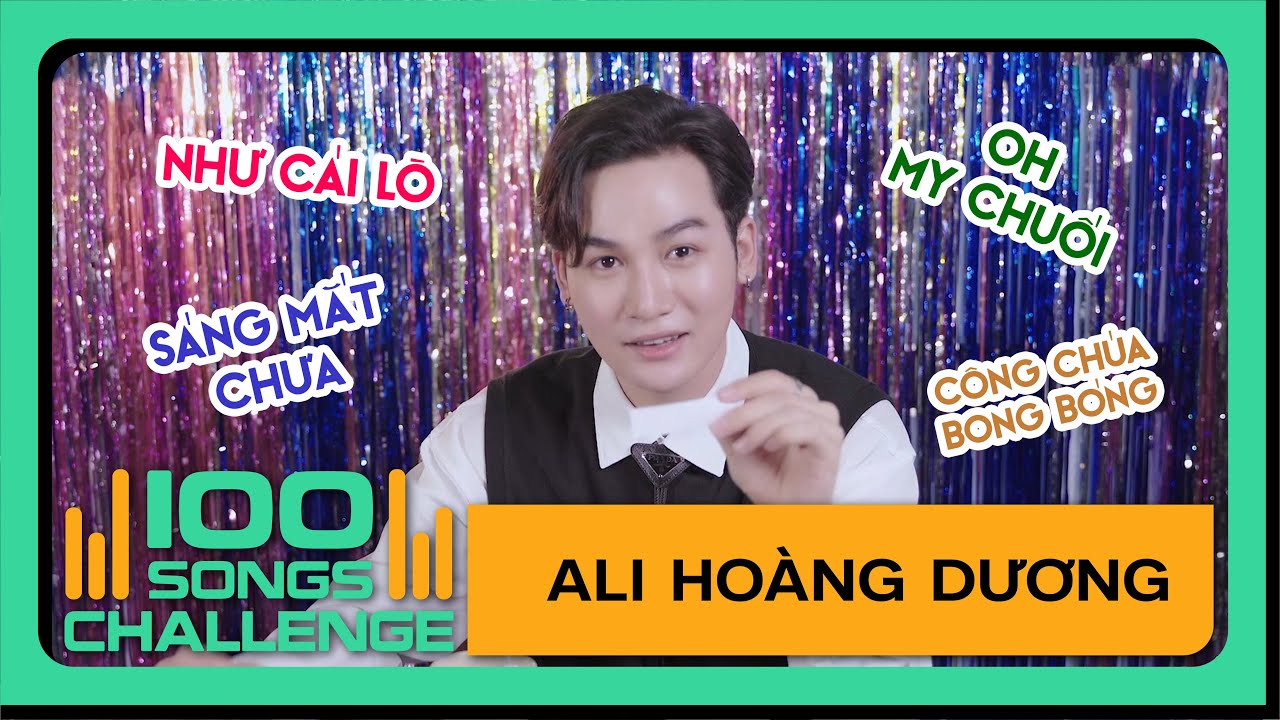 Ali Hoàng Dương thừa nhận bị ám ảnh Trúc Nhân, Hương Giang khi tham gia thử thách 100 bài HIT