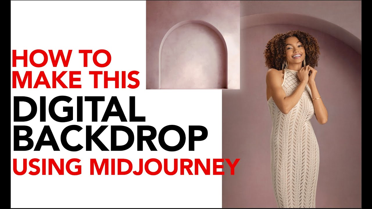 Mastering MidJourney: Simplify Your Photography Backdrops