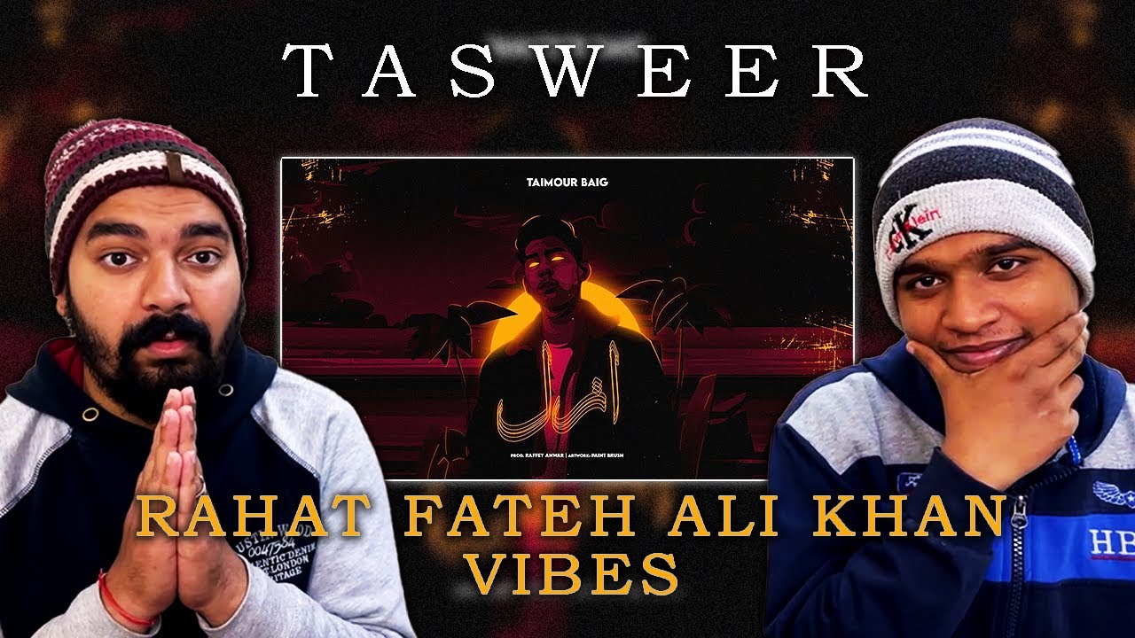 02. TASWEER - TAIMOUR BAIG ft. JEEMSEJAFFER | Prod. Raffey Anwar | LEGIT REACT | REACTION VIDEO.