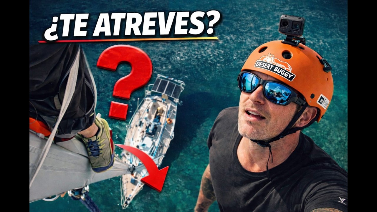 3 formas distintas de subir al mástil de un velero (guía completa)