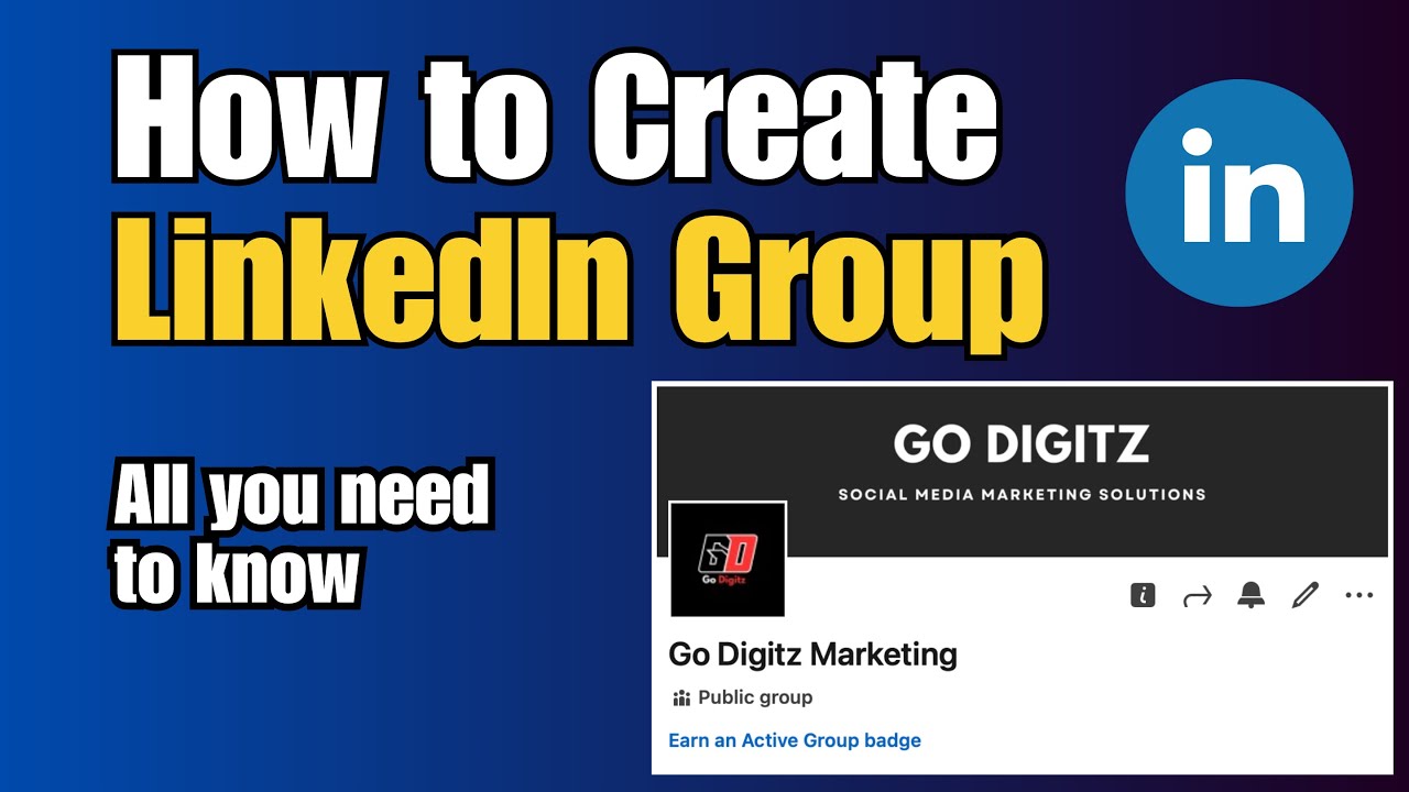 How to Create LinkedIn Group Correctly (Step by Step)