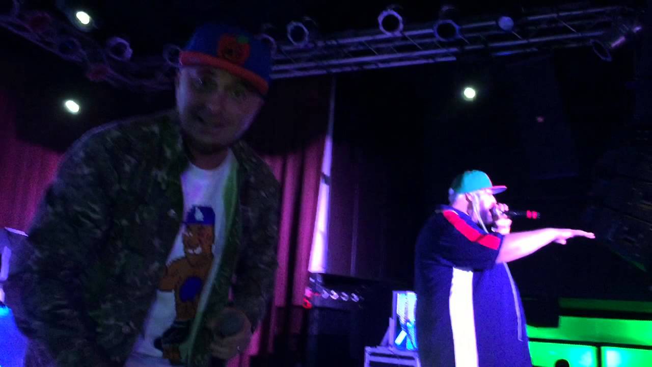 Non-Phixion ILL Bill Sabac Goretex DJ Eclipse Reunion Show NYC- Intro Clip LIVE