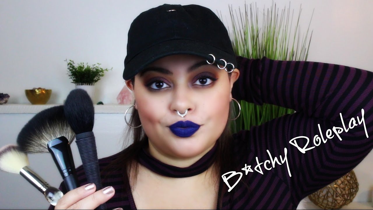 ASMR| B*tchy Roleplay - Sassy Client/Shady Makeup Artist (Southern Accent)