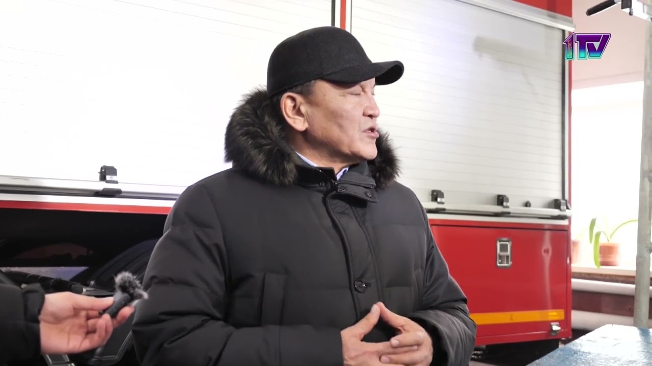 03.02.25. Аким Северо-Казахстанской области посетил Аккайынский район