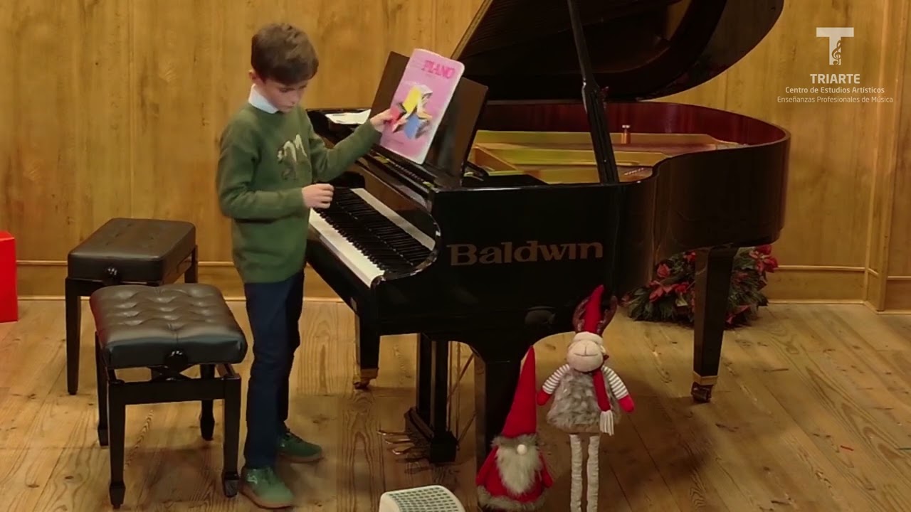 LA MARCHA DE LOS SANTOS (Piano) 🎺✨