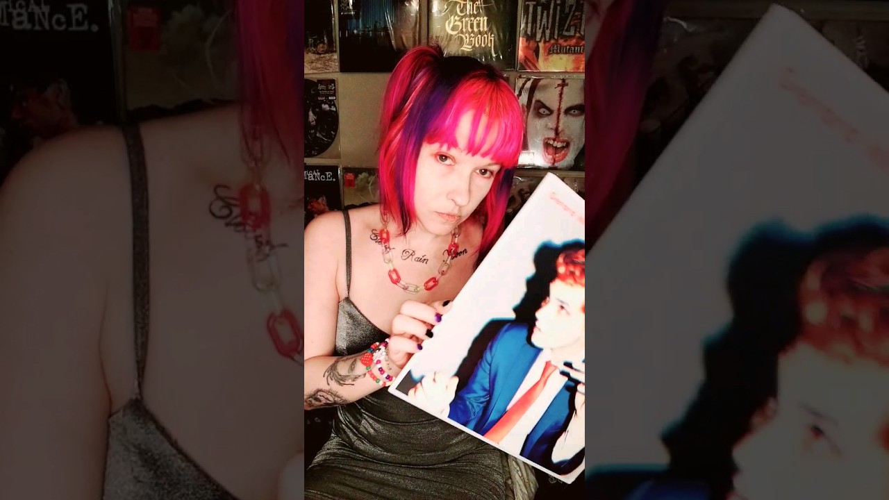 Gerard Way Hesitant Alien Blue Vinyl! 