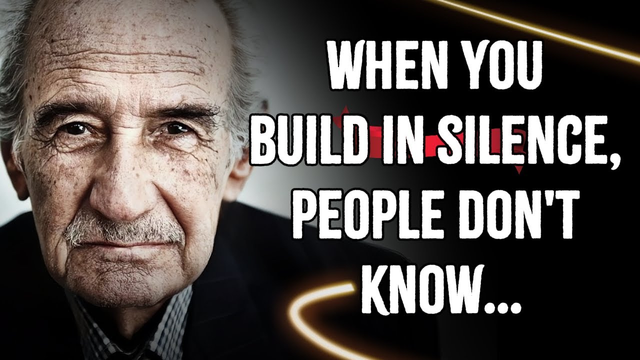Advice From Older People To Avoid Regrets In Old Age