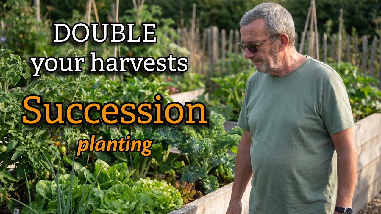 The Gardening Habit That Quietly Increases Your Harvest (Succession Planting, Done Properly)