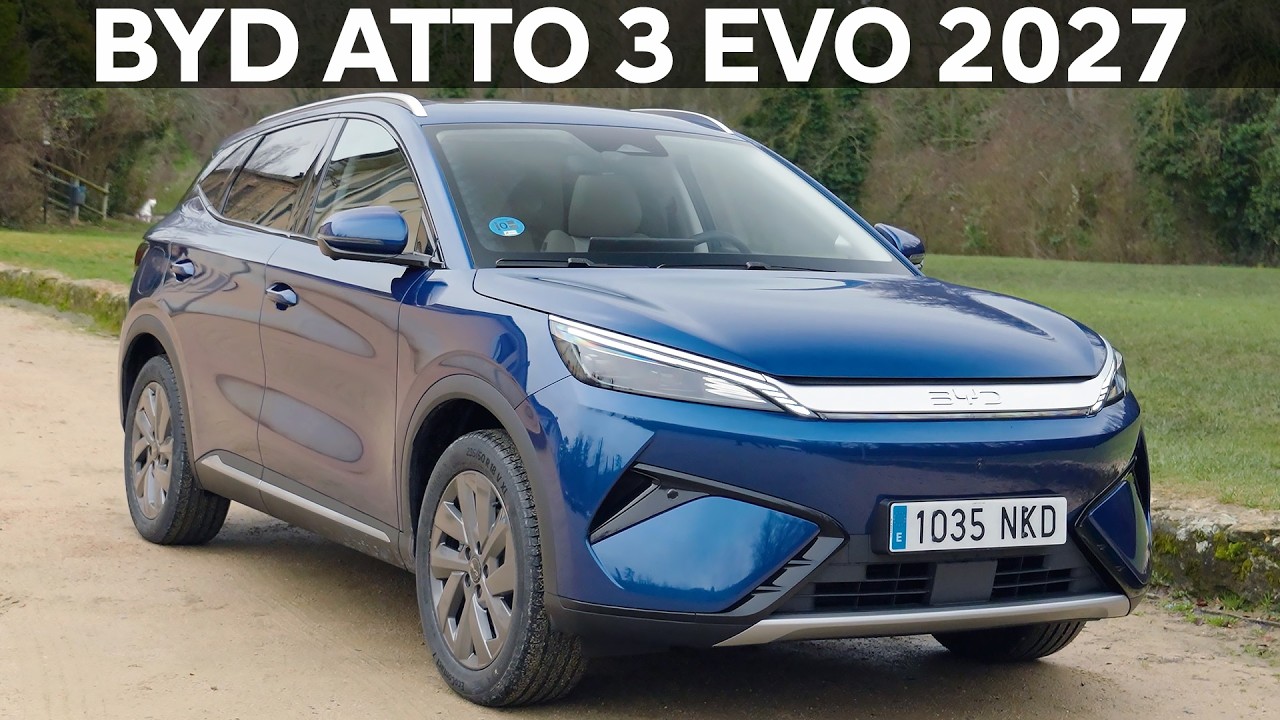 2027 Новый BYD ATTO 3 EVO - Обзор и модификации!