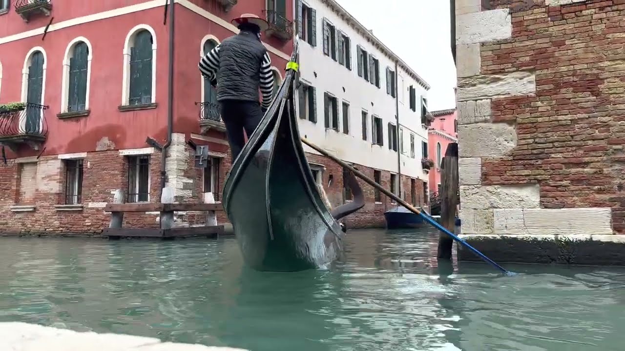 Venice walking tour 4 k