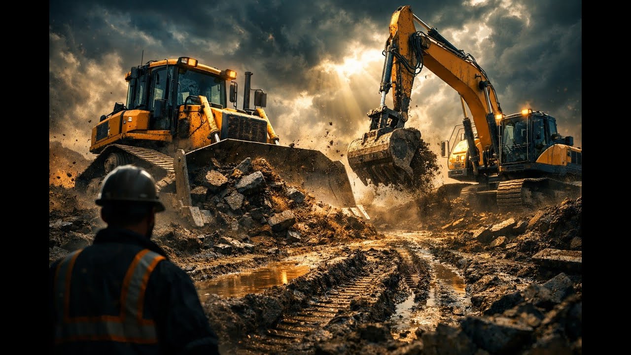🚜 ROADCRAFT AO VIVO | Construção, Máquinas Pesadas e Caos Controlado 🔧🔥