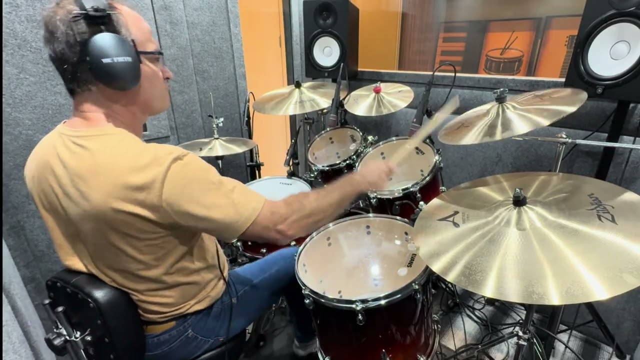 #Drumcover #Takeonme #Aha