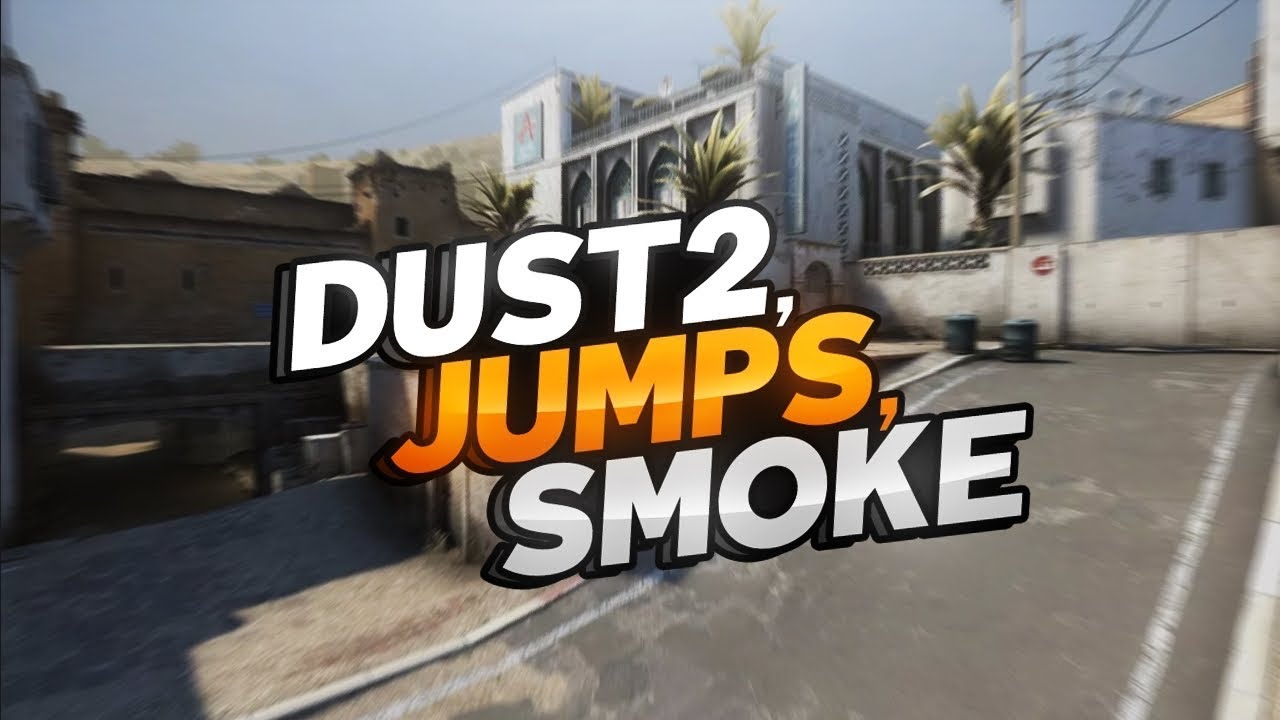 DUST 2 : LES JUMPS ET WALLBANGS (CSGO TUTO #15)