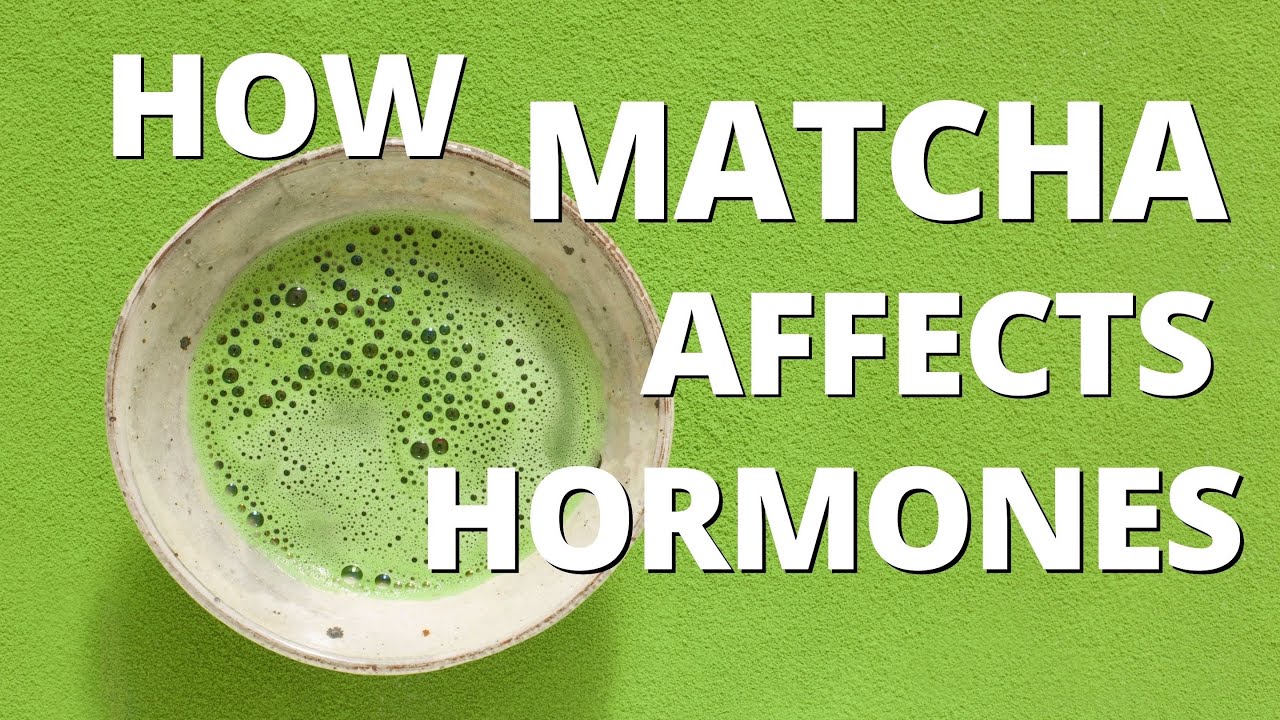 How Matcha & Green Tea Affect Testosterone & Estrogen