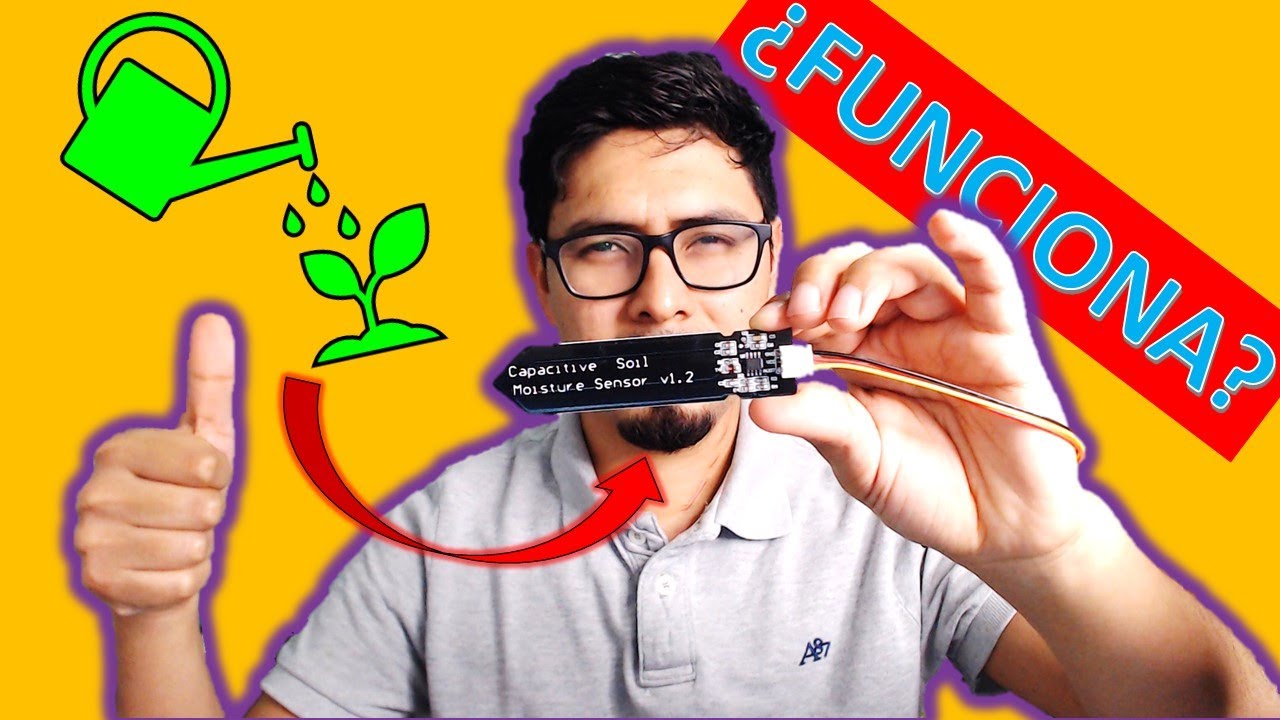 SENSOR *sen0193* para HUMEDAD del SUELO con ARDUINO | funcionamiento | calibración | map() | CURSO
