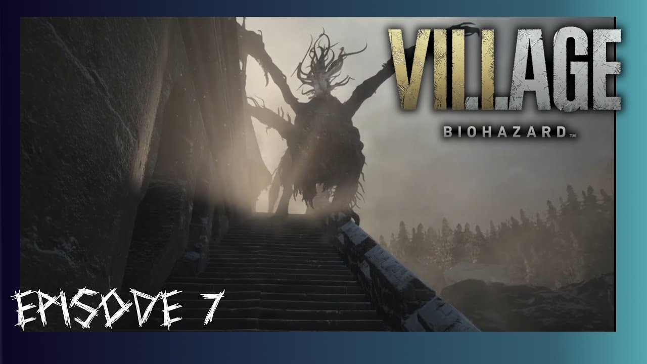 JE PENSE QU'ELLE ME KIFFE  (RAF LET'S PLAY RESIDENT EVIL VILLAGE EP 7)