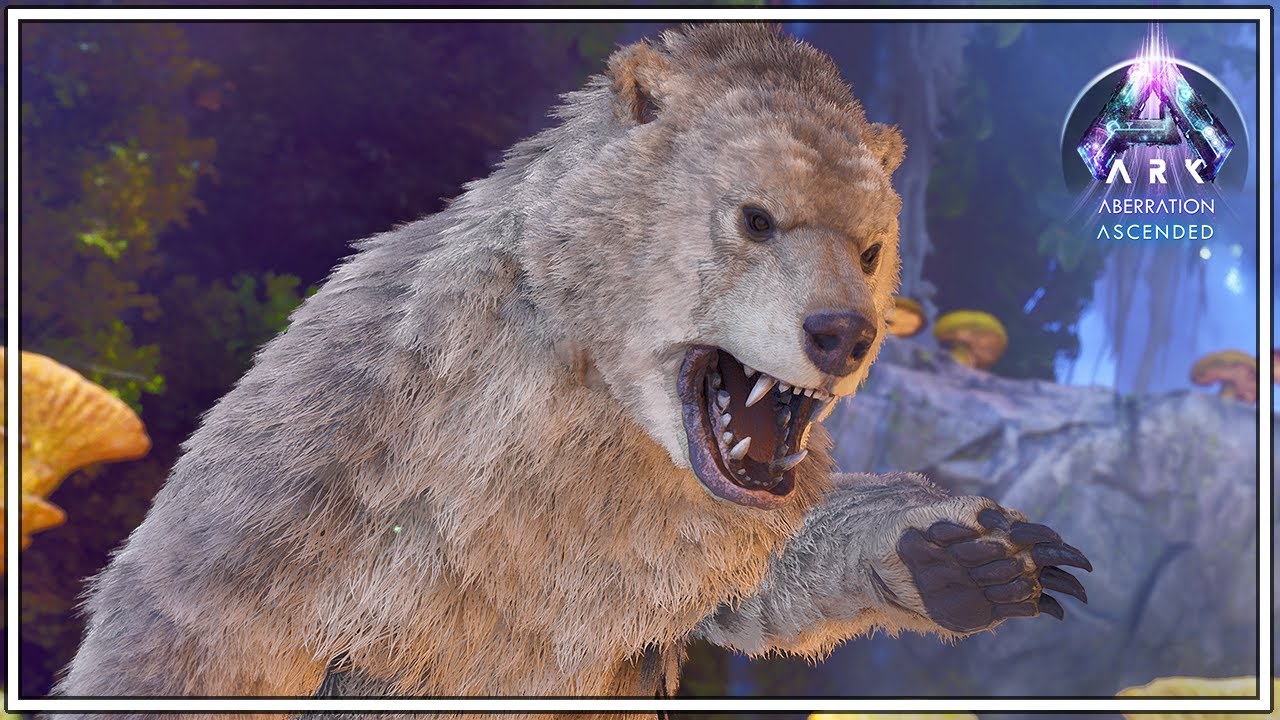Taming This Dire Bear Will Change Everything... | ARK Aberration [Episode 8]