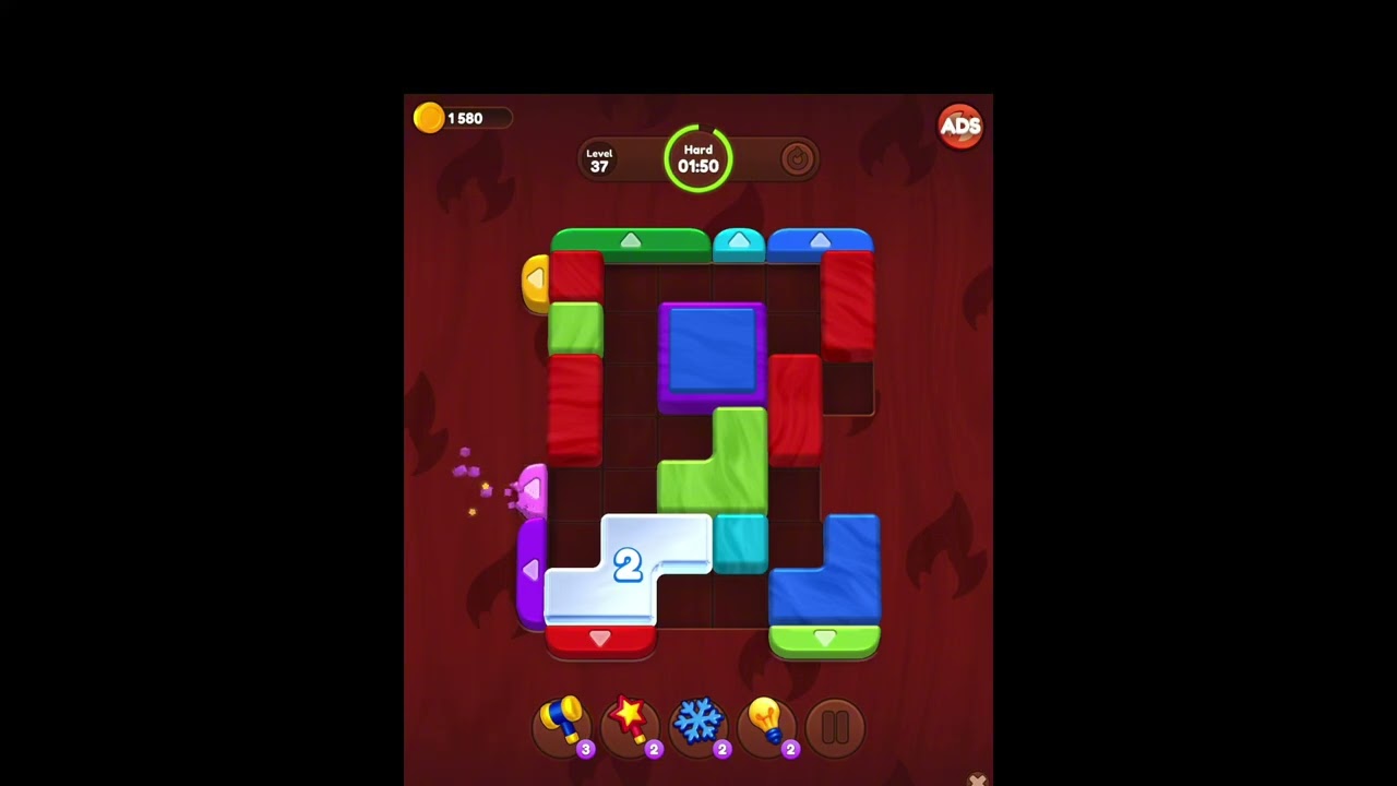Color Wood Jam *Updated 2/20206* Levels 31-32-33-34-35-36-37-38-39-40