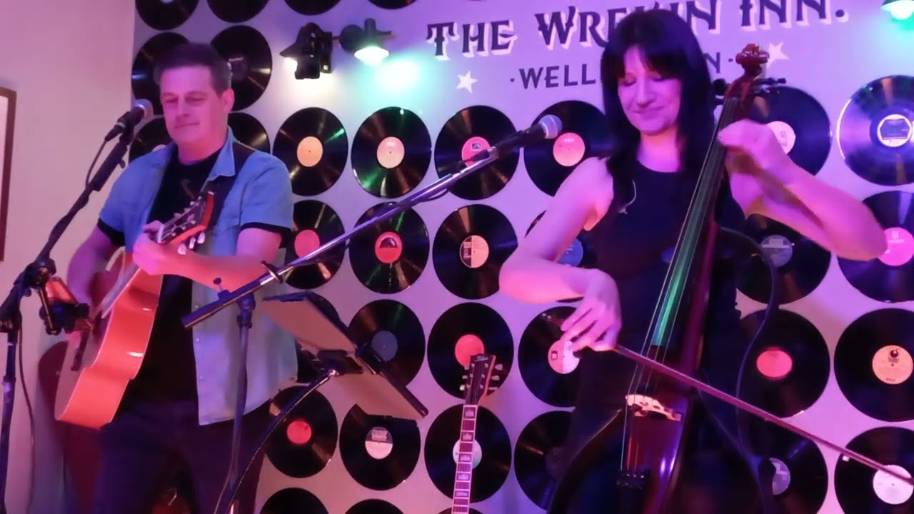 Rockacella - Paranoid (Black Sabbath cover) - The Wrekin Inn, Wellington - 25-01-2026