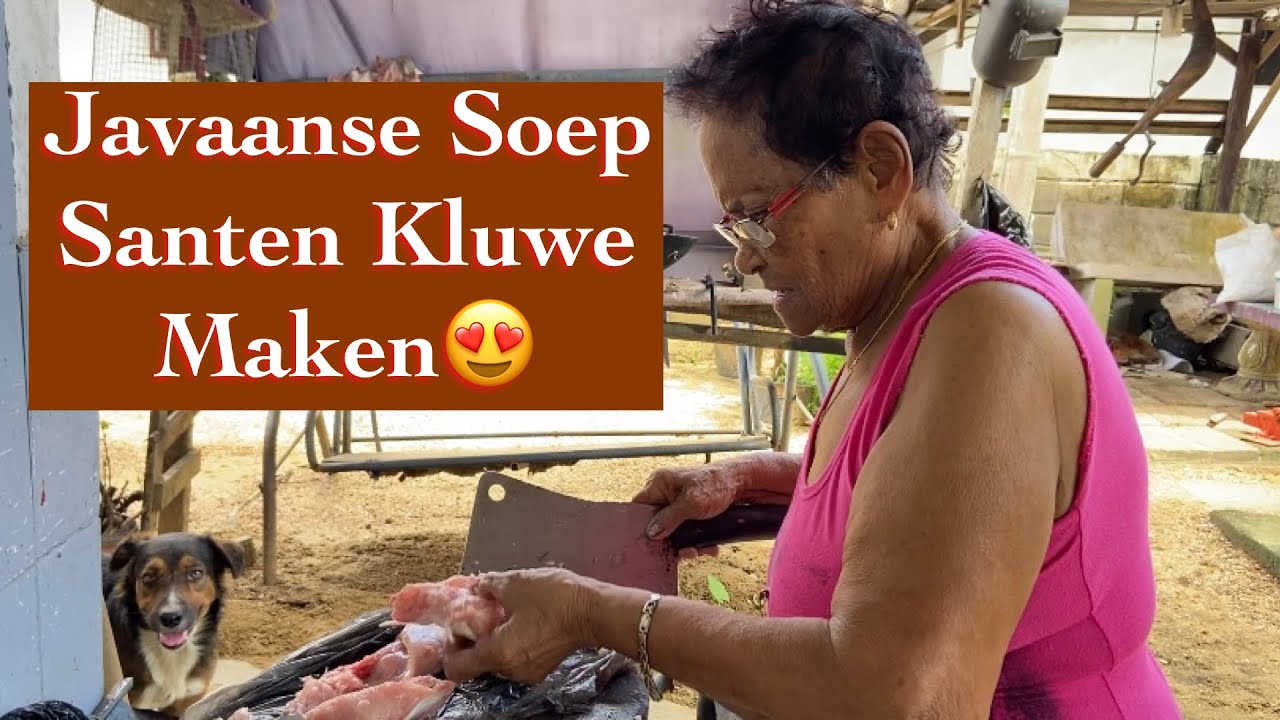 VLOG # 273 SANTEN KLUWE MAKEN🥰| Centrale Markt Suriname 2023🇸🇷