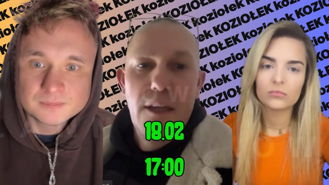 Zazdrosny partner przyjeżdża wcześniej i wbija do pokoju ~ Rozmowa Koziołka z Agą i Nitroteam