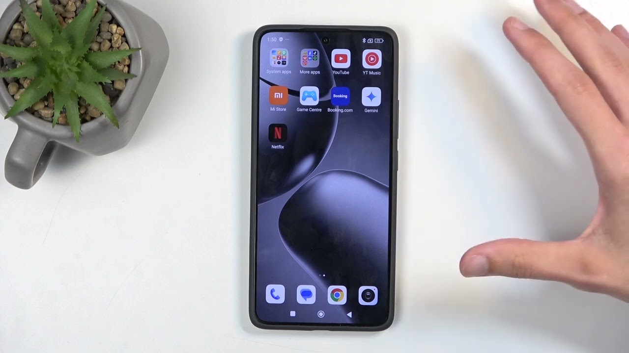 Как записать экран на XIAOMI 14T Pro