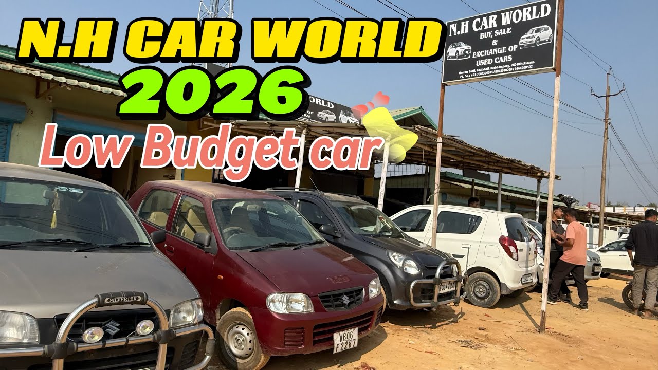N.H CAR World 2026 Low Budget car | used car dealers N H WORLD  dealers