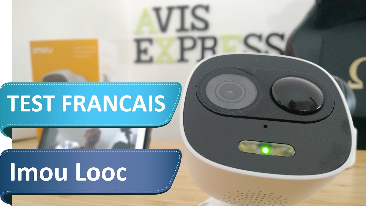 Imou Looc : Caméra surveillance extérieure 1080P