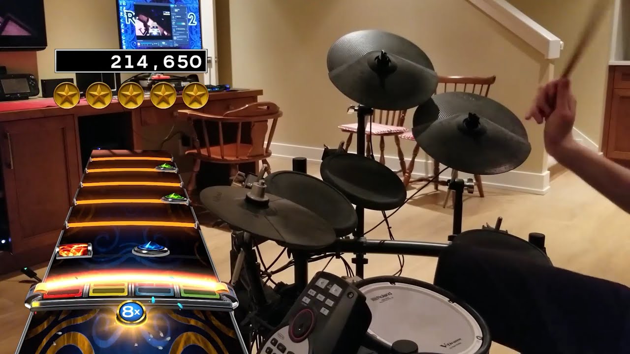 My Curse by Killswitch Engage | Rock Band 4 Pro Drums 100% FC