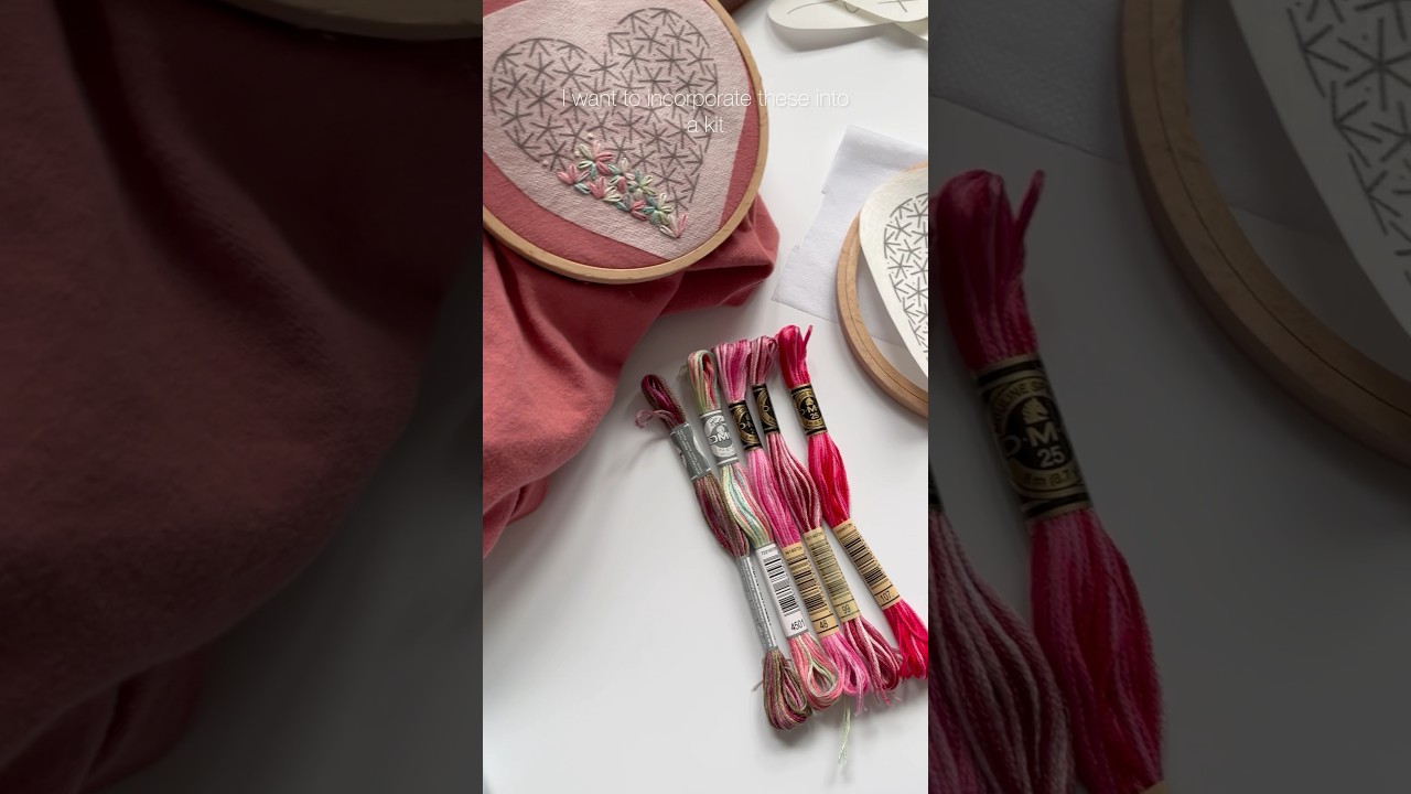 Variegated Thread Varieties #embroidery #embroiderythread