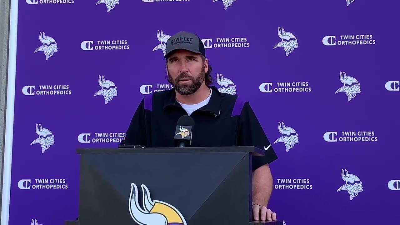 Jared Allen talks being selected to the Vikings Ring of Honor