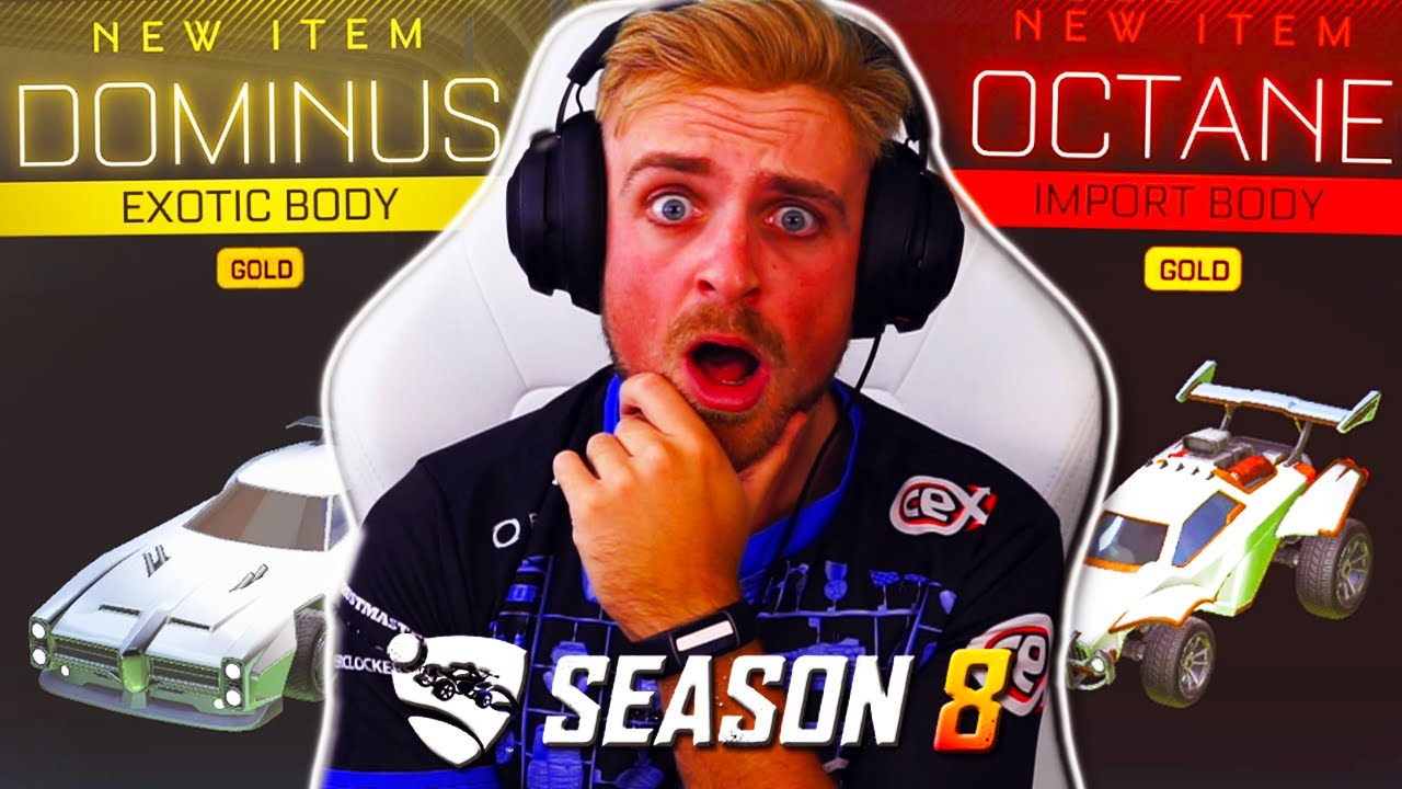 Taking The INSANE *GOLD* Octane & Dominus into RANKED! - BEST ITEMS OF ALL TIME IN ROCKET LEAGUE!