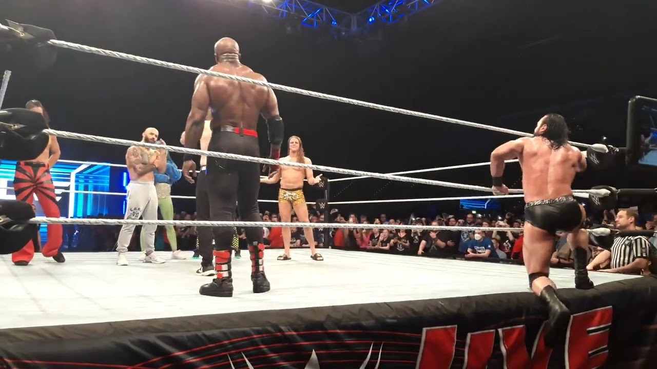 WWE Live - Leipzig 01.05.2022 - WINNER:  Drew McIntyre 🙂 ⚔️