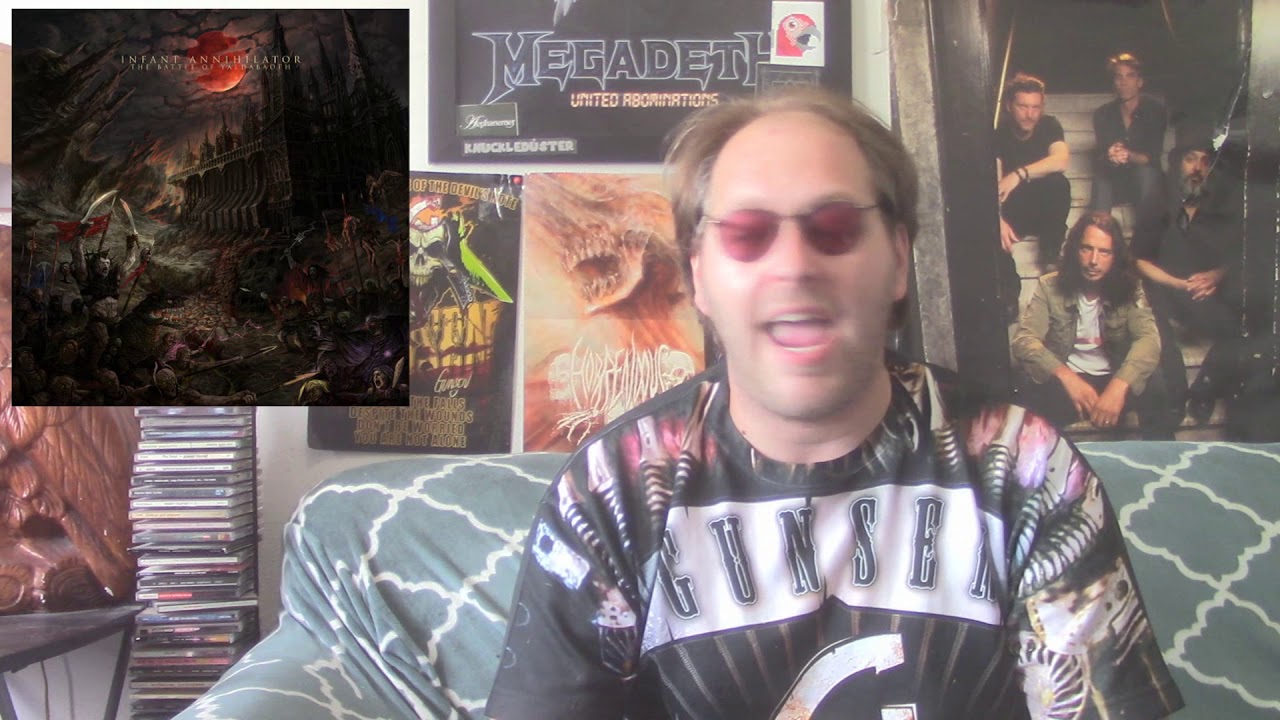 Infant Annihilator - THE BATTLE OF YALDABAOTH Album Review