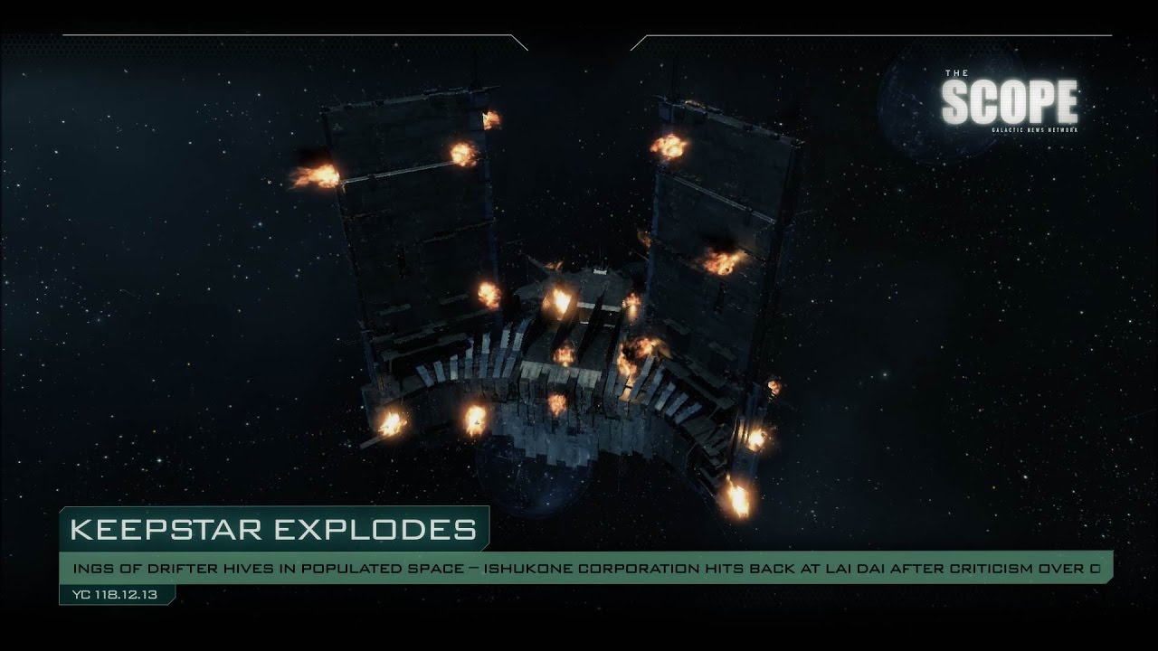 The Scope – M-OEE8 Conflict Culminates In Destruction Of CO2 Keepstar