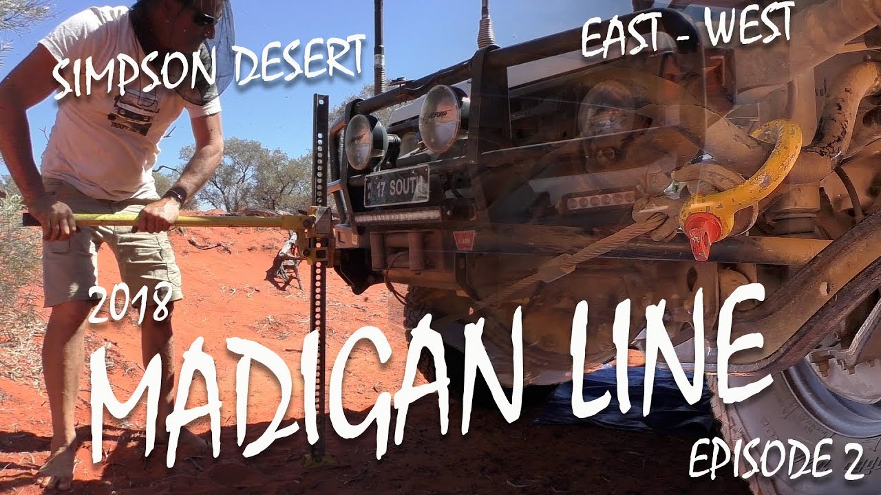 Simpson Desert Madigan Line by 4wd [2018] incl. History EP 2 | ALLOFFROAD #152