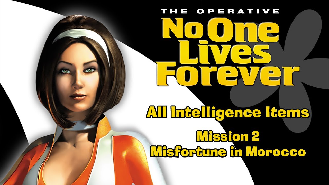 No One Lives Forever - All Intelligence Items in Mission 2