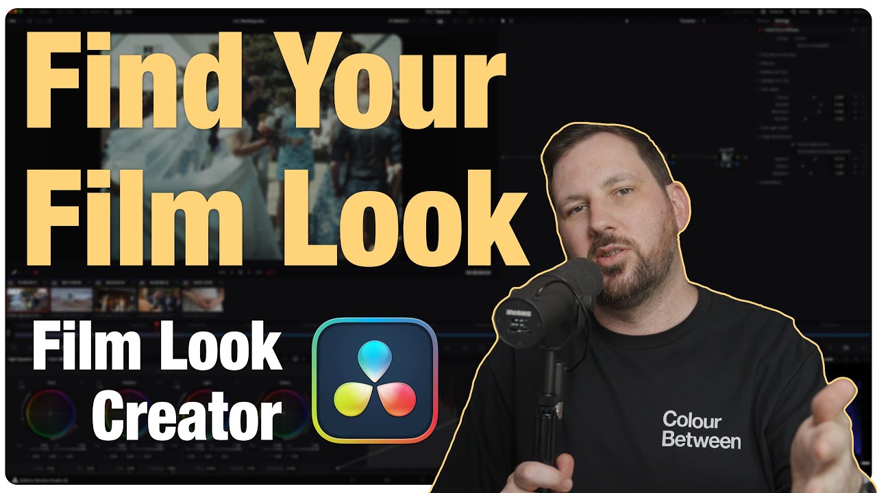 DaVinci Resolve Film Look Creator - Find Your Film Look!