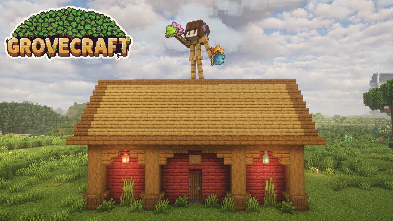 To Dye For!! | Grovecraft Ep 4