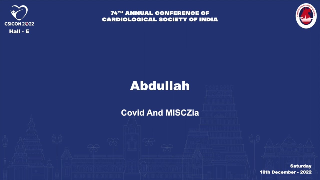 Covid And MISCZia Abdullah