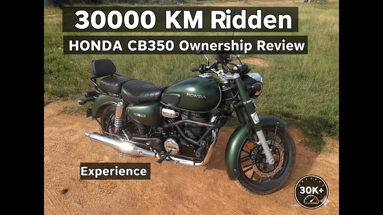 The TRUTH After 30000 KM: Honda CB350 Honest Ownership Review (Maintenance & Issues) | Malayalam